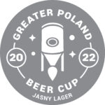GPBC 2022 srebro - Jasny lager